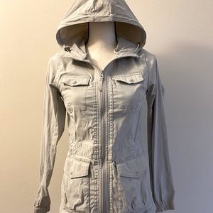 Eddie Bauer Grey Wind-Breaker